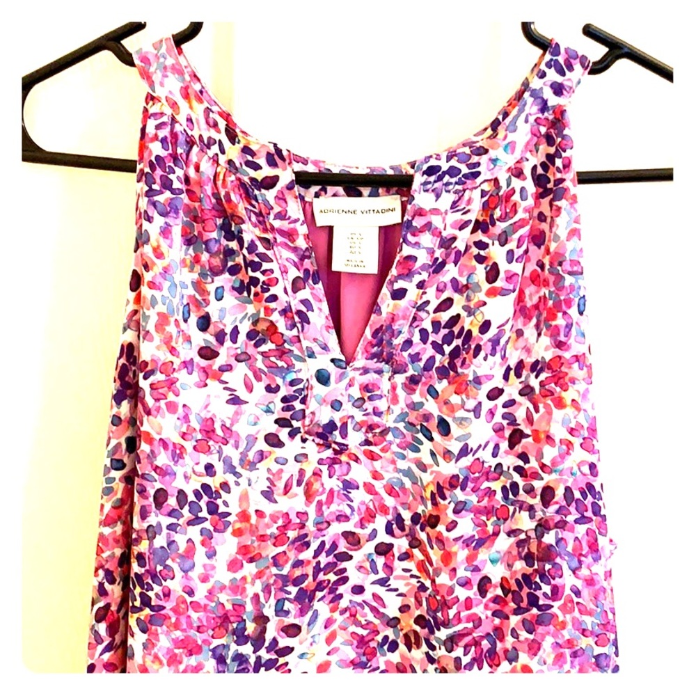 Sleeveless blouse size S
